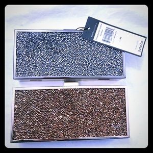 COPY - Crystal evening clutch bundle only 35